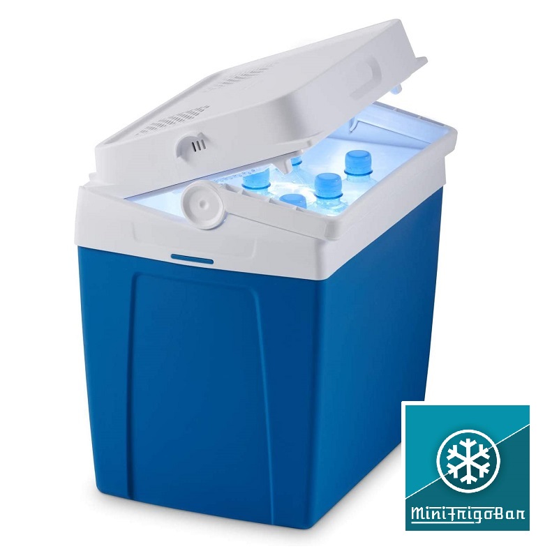 Mini Frigo Frigorifero da Viaggio 12V in Auto e 220V Casa - immagine 6