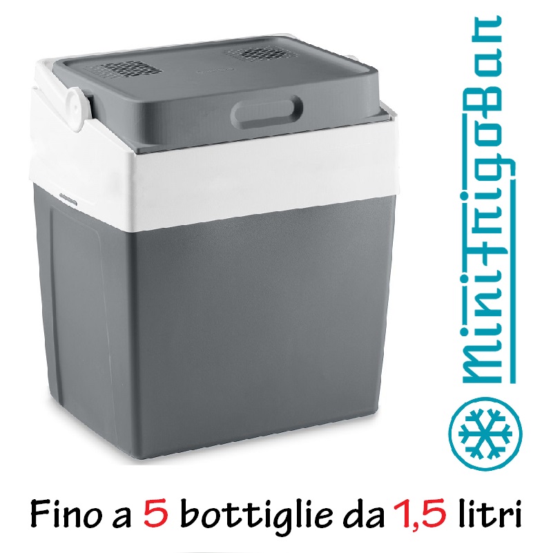 Mini Frigo Frigorifero da Viaggio 12V in Auto e 220V Casa - immagine 4
