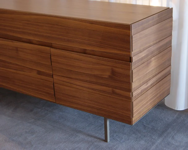 Madia Stripe con ante a battente By EmmeBi in Offerta Scontata Outlet - immagine 5