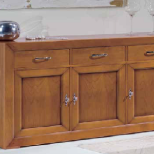 Credenza 3 porte 3 cassetti art.9302