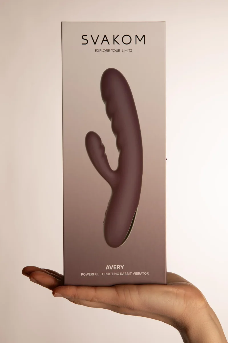 Avery Rabbit Vibratore Thrusting - immagine 7