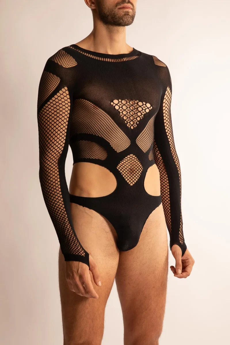 Body a Manica Lunga da Uomo - immagine 2