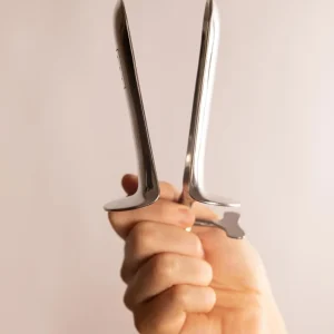 Collins Speculum Vaginale in Acciaio