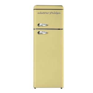 Frigorifero Vintage anni 50 CREMA Doppia Porta AVORIO