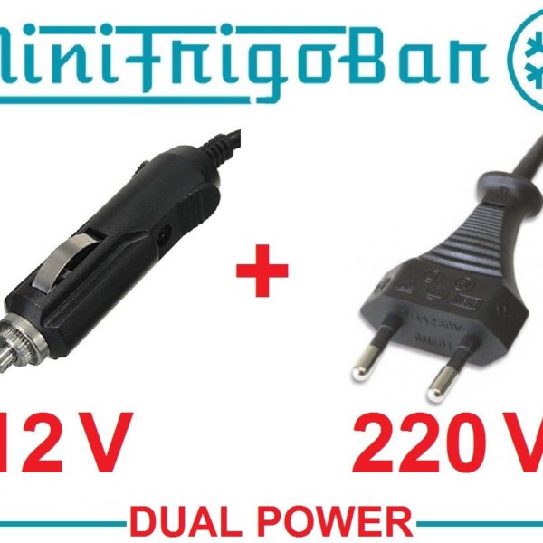 Mini Frigo Frigorifero da Viaggio 12V in Auto e 220V Casa - immagine 5