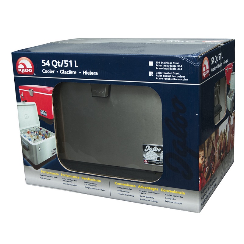 Ghiacciaia Frigo Portatile in Acciaio INOX 304 - immagine 6