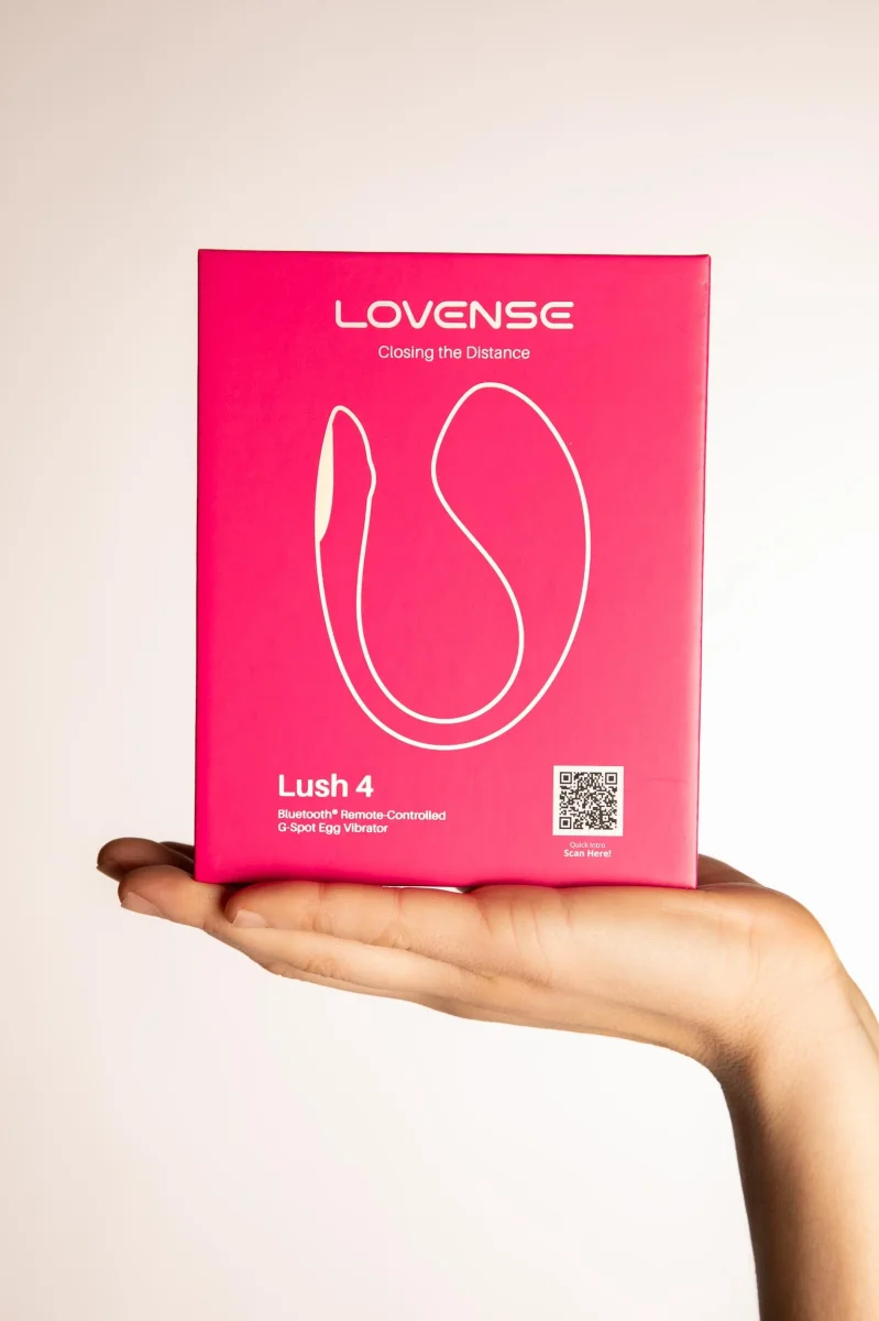Lush 4 Vibratore Indossabile Smart - immagine 5