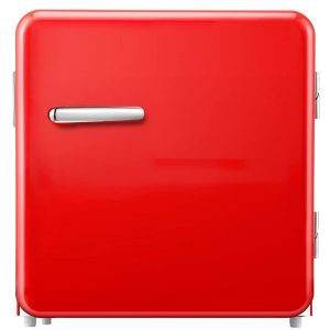Minibar Frigorifero Minifrigo Vintage Rosso
