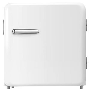 Minibar Frigorifero Minifrigo Vintage Bianco