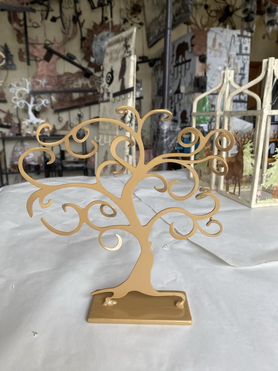 Albero della vita d’appoggio oro - immagine 4