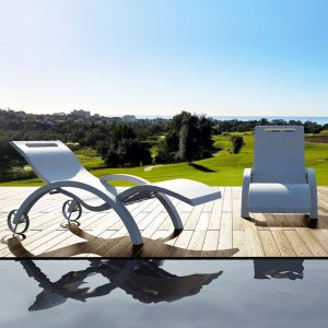 Chaise Serendipity da Esterno