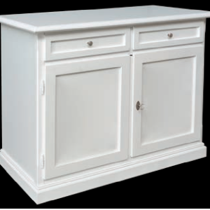 Credenza Emily bianco cerato