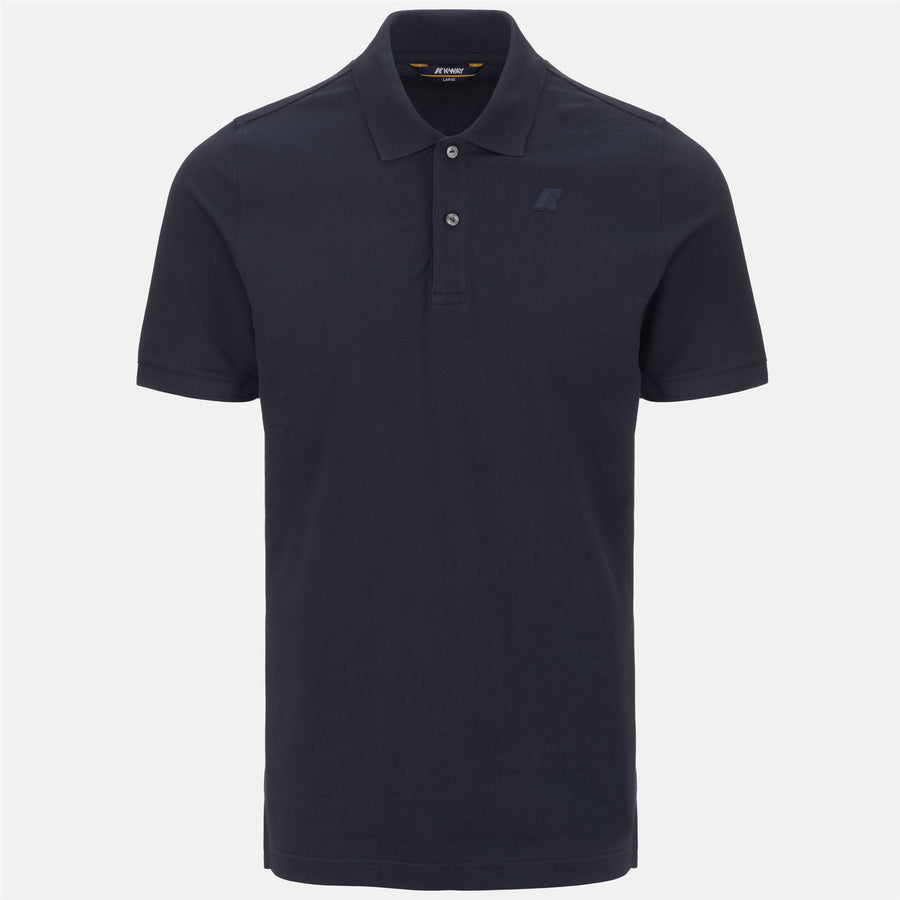 K-WAY Uomo Polo Amedee Blue Depht