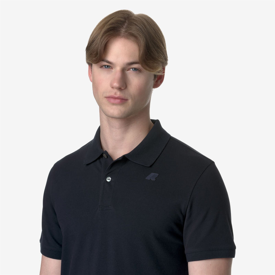 K-WAY Uomo Polo Amedee Blue Depht - immagine 4