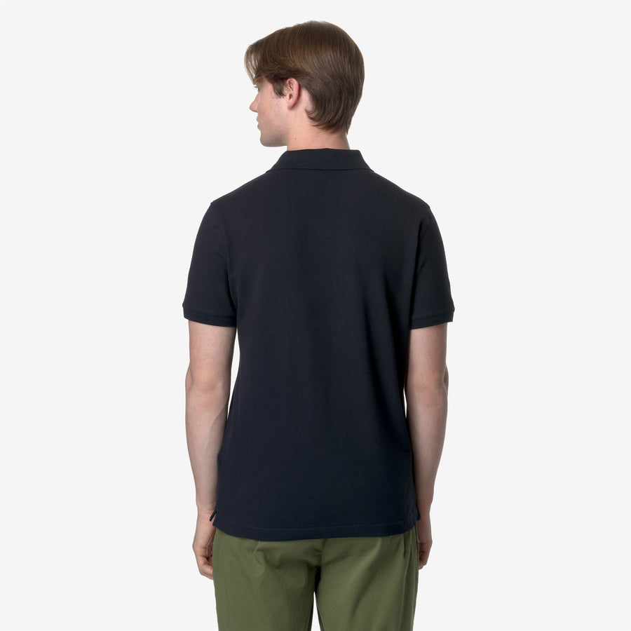 K-WAY Uomo Polo Amedee Blue Depht - immagine 5