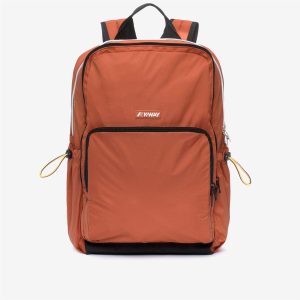 K-WAY Zaino Gizy Orange Adobe
