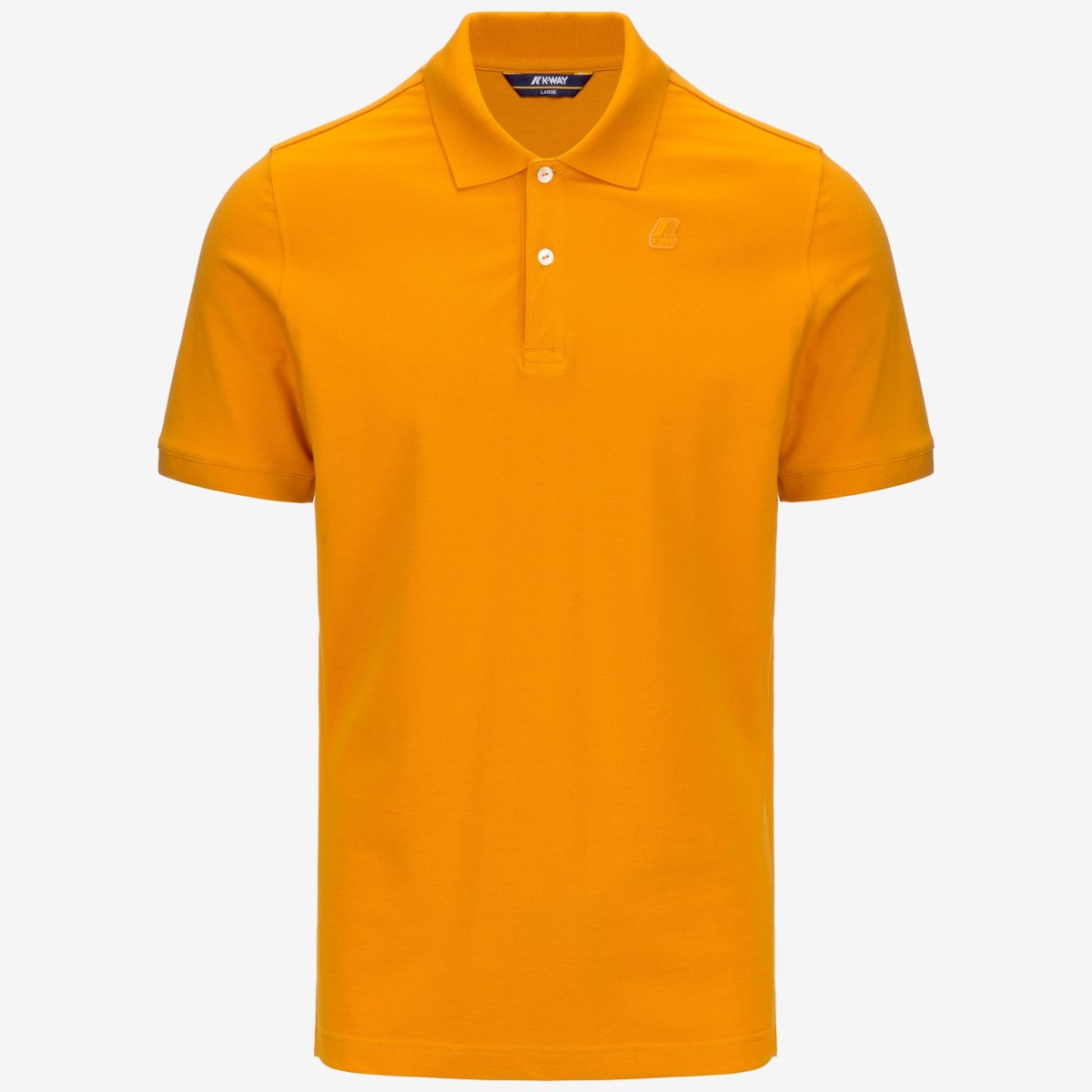K-WAY Uomo Polo Amedee Orange Md