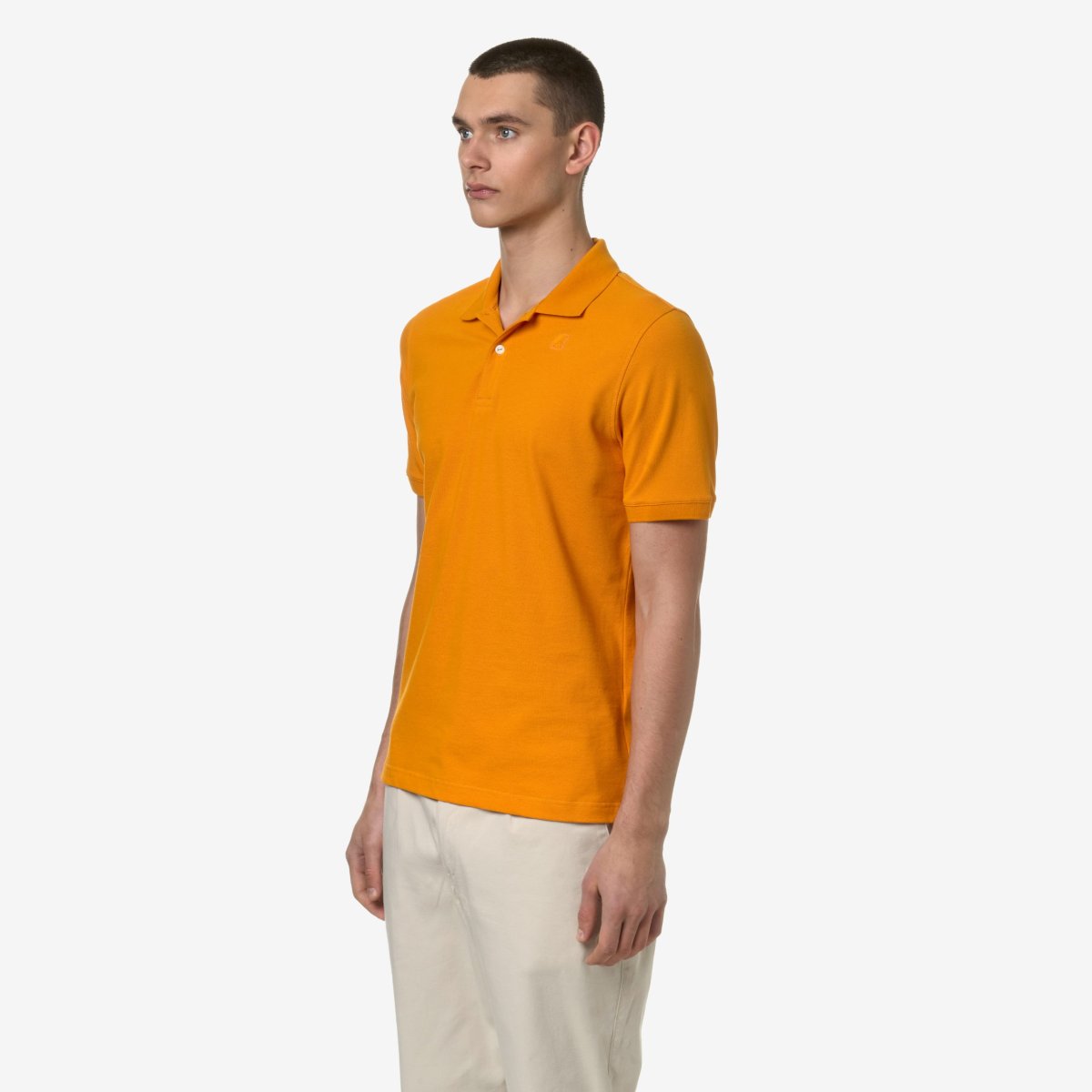 K-WAY Uomo Polo Amedee Orange Md - immagine 3