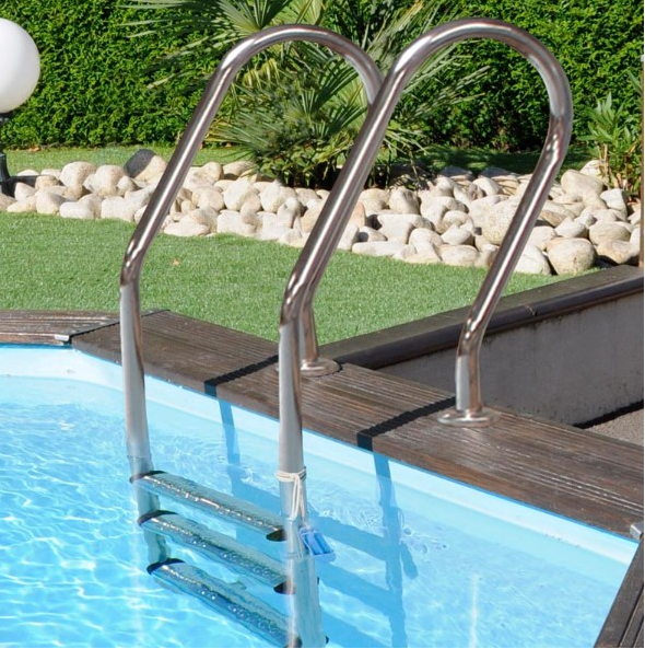 Piscine fuori terra legno ovali - immagine 6