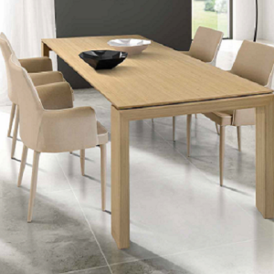 Tavolo allungabile laminato
